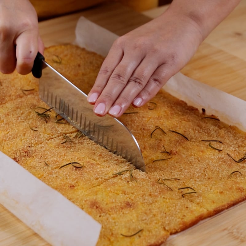 Schiacciata di zucca - Step 10