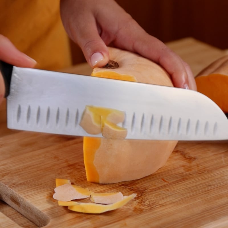 Schiacciata di zucca - Step 1