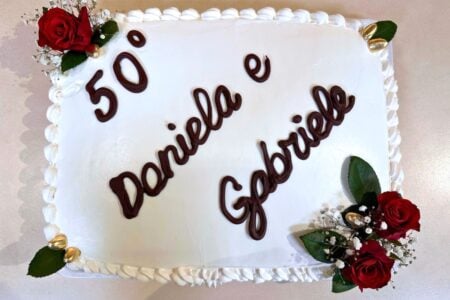 Torta da cerimonia per 50 persone