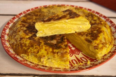 Tortilla de patatas di Benedetta