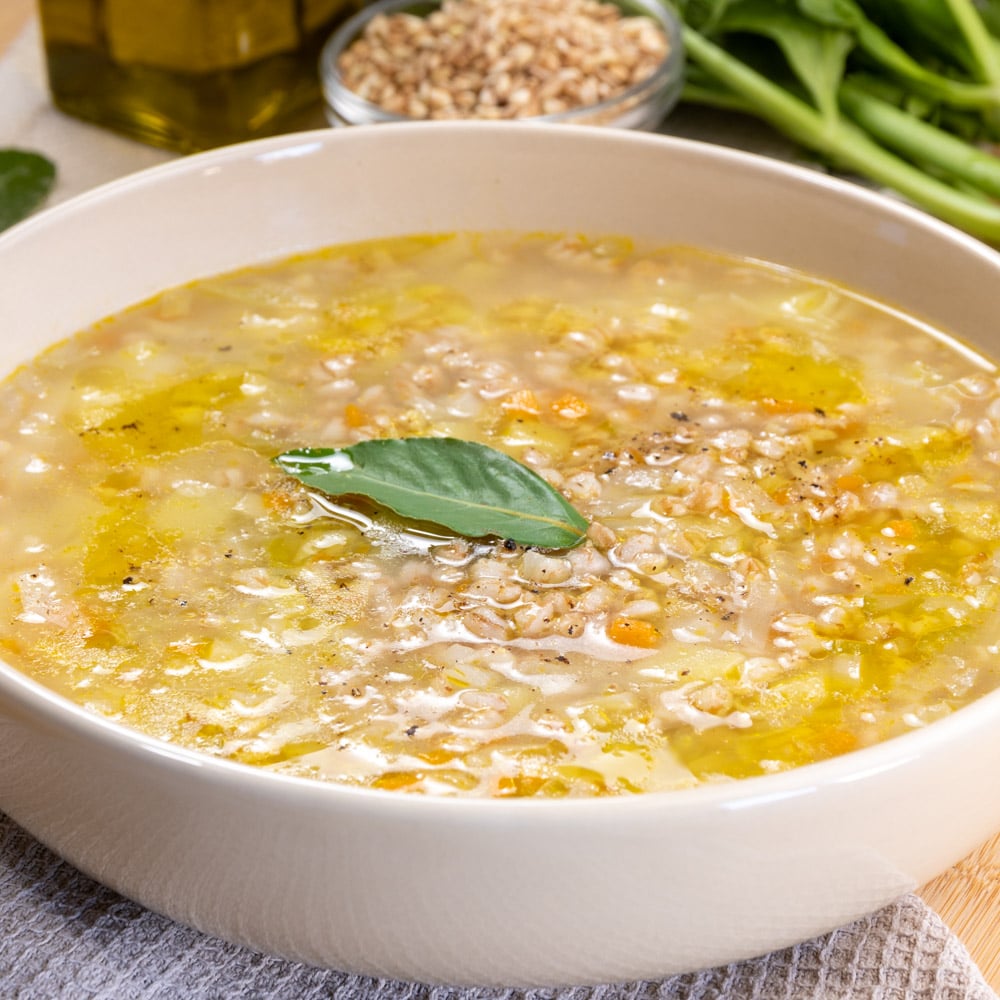 zuppa di farro