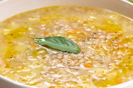 Zuppa di farro