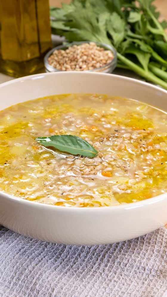 Zuppa di farro - Step 12