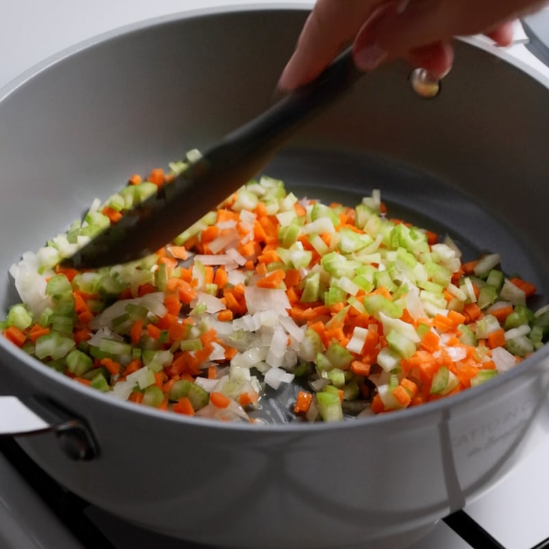 Zuppa di farro - Step 4