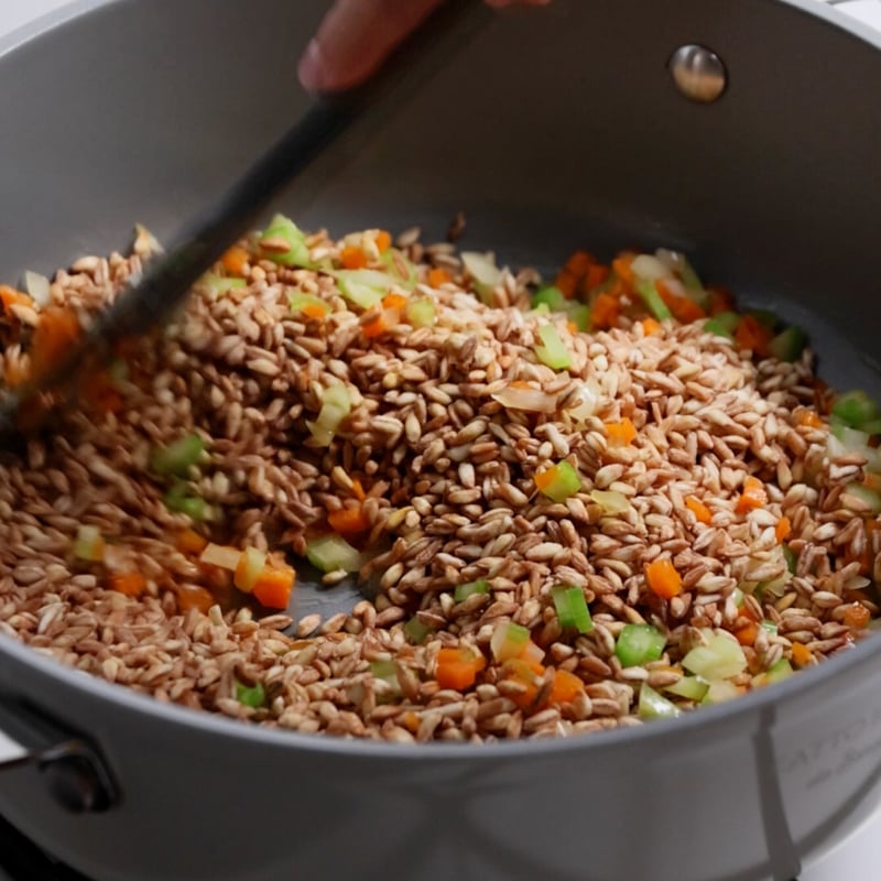 Zuppa di farro - Step 5