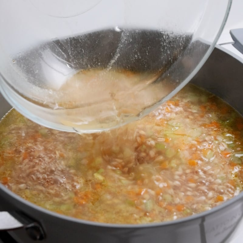 Zuppa di farro - Step 6