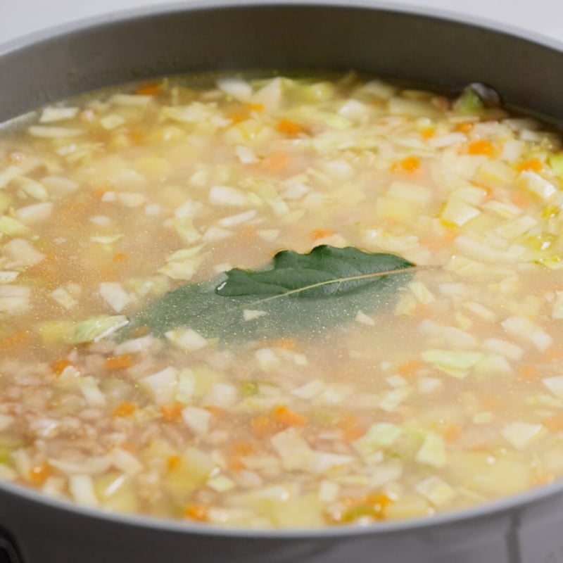 Zuppa di farro - Step 10