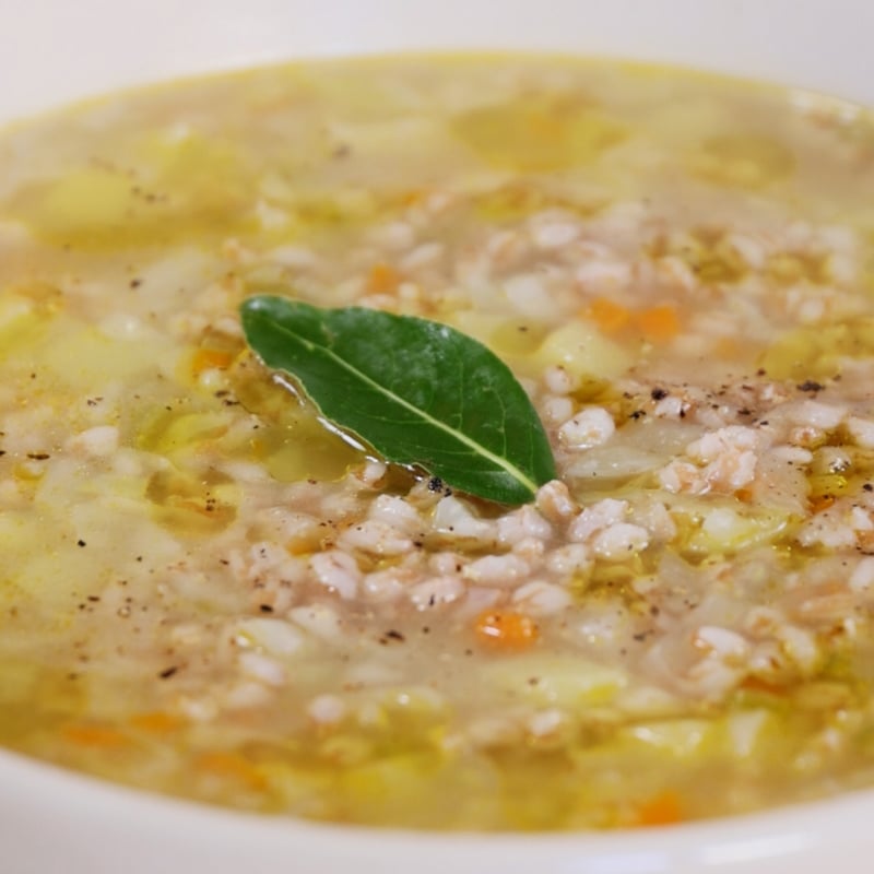 Zuppa di farro - Step 11