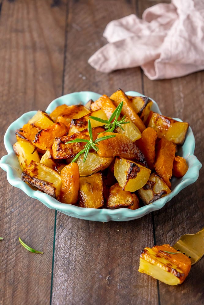 Zucca e patate al forno - Step 6