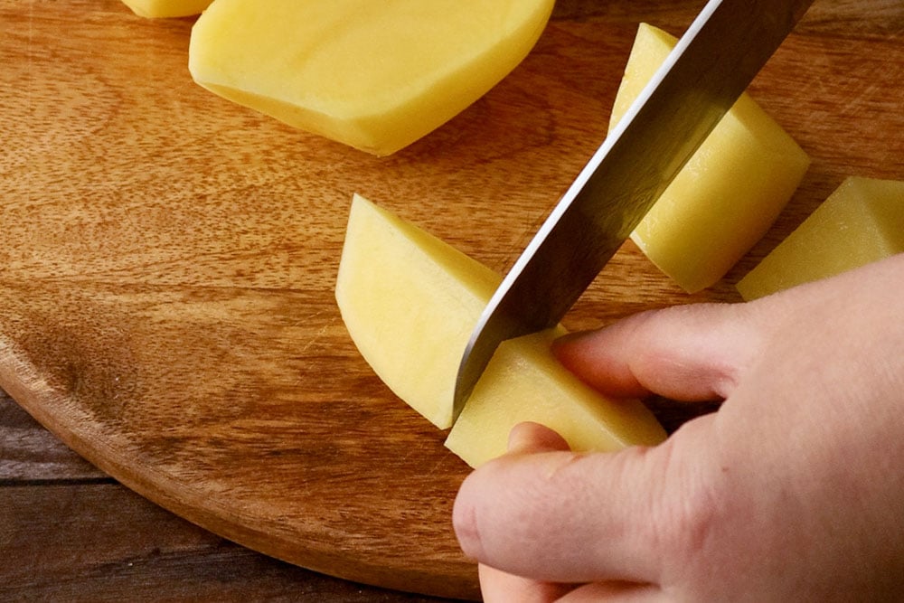 Zucca e patate al forno - Step 3