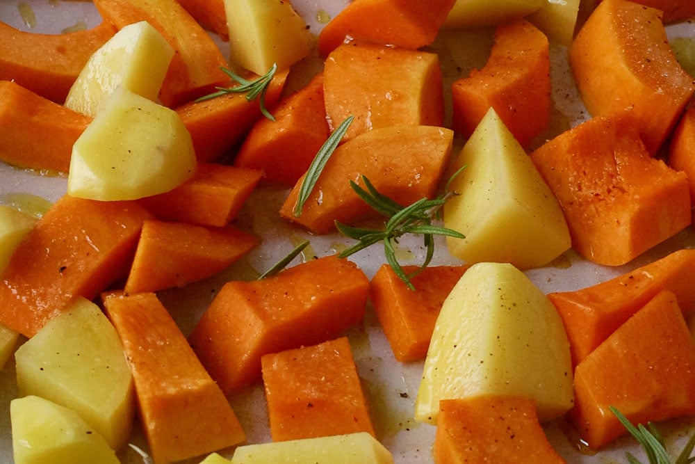 Zucca e patate al forno - Step 4