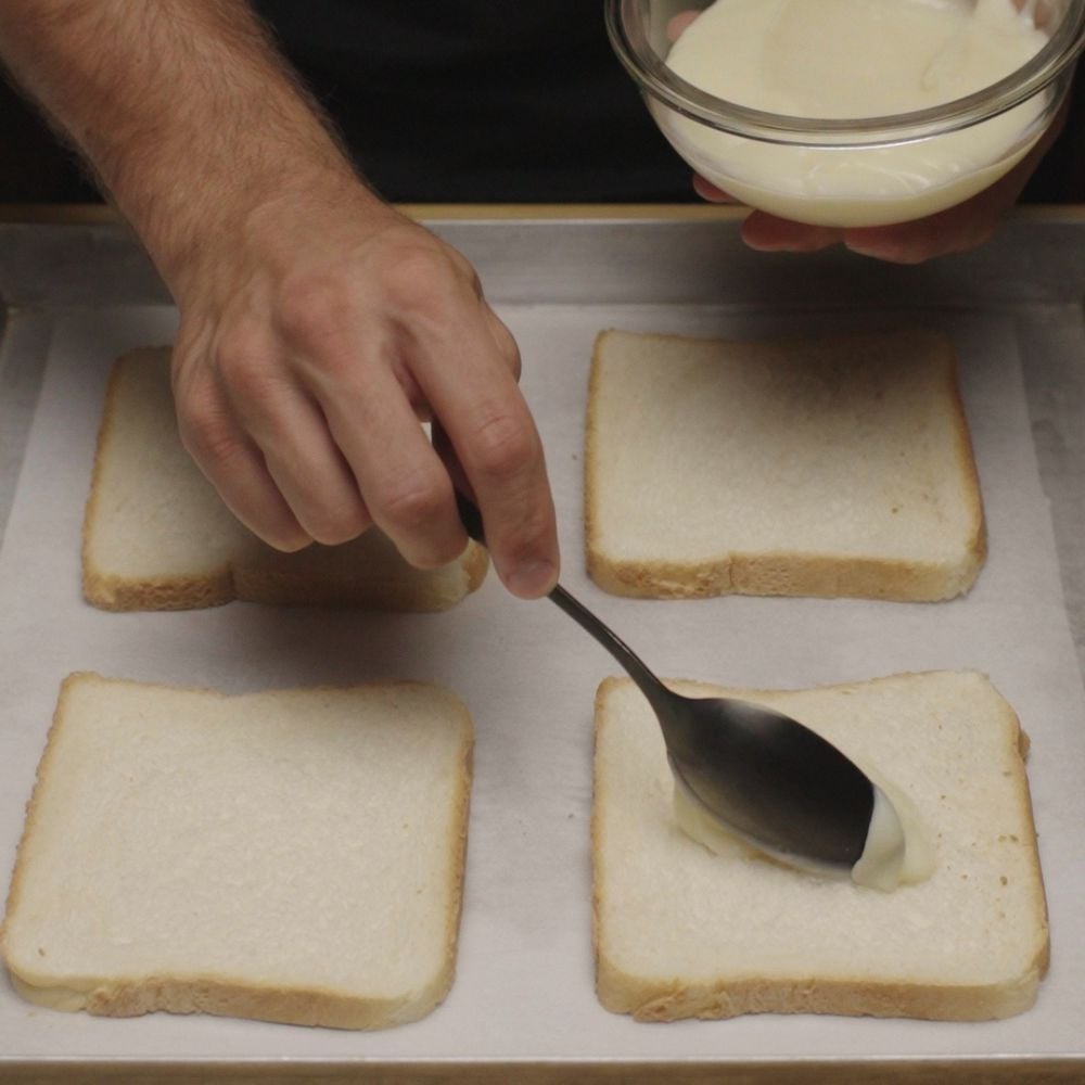 Croque Monsieur - Step 2