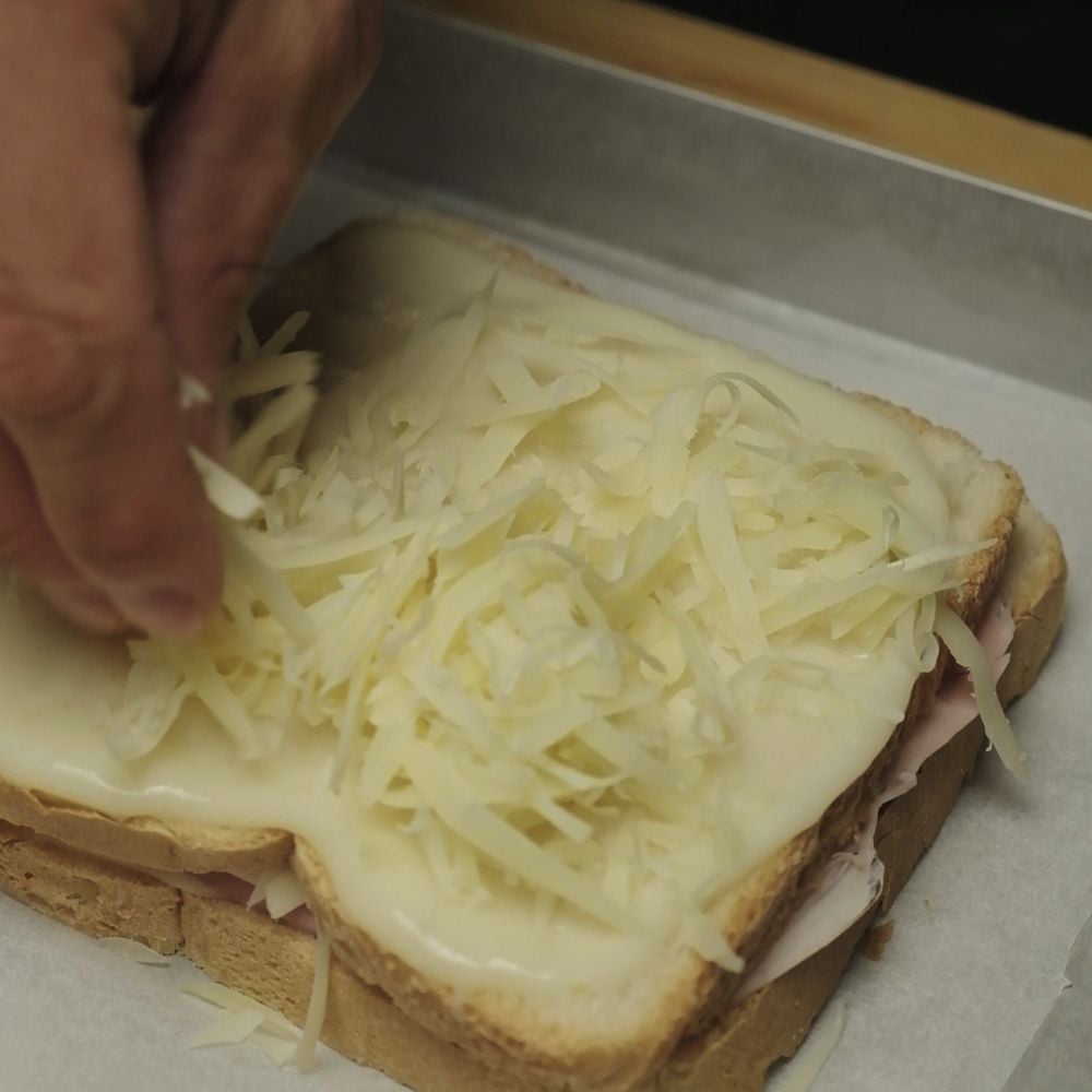 Croque Monsieur - Step 6