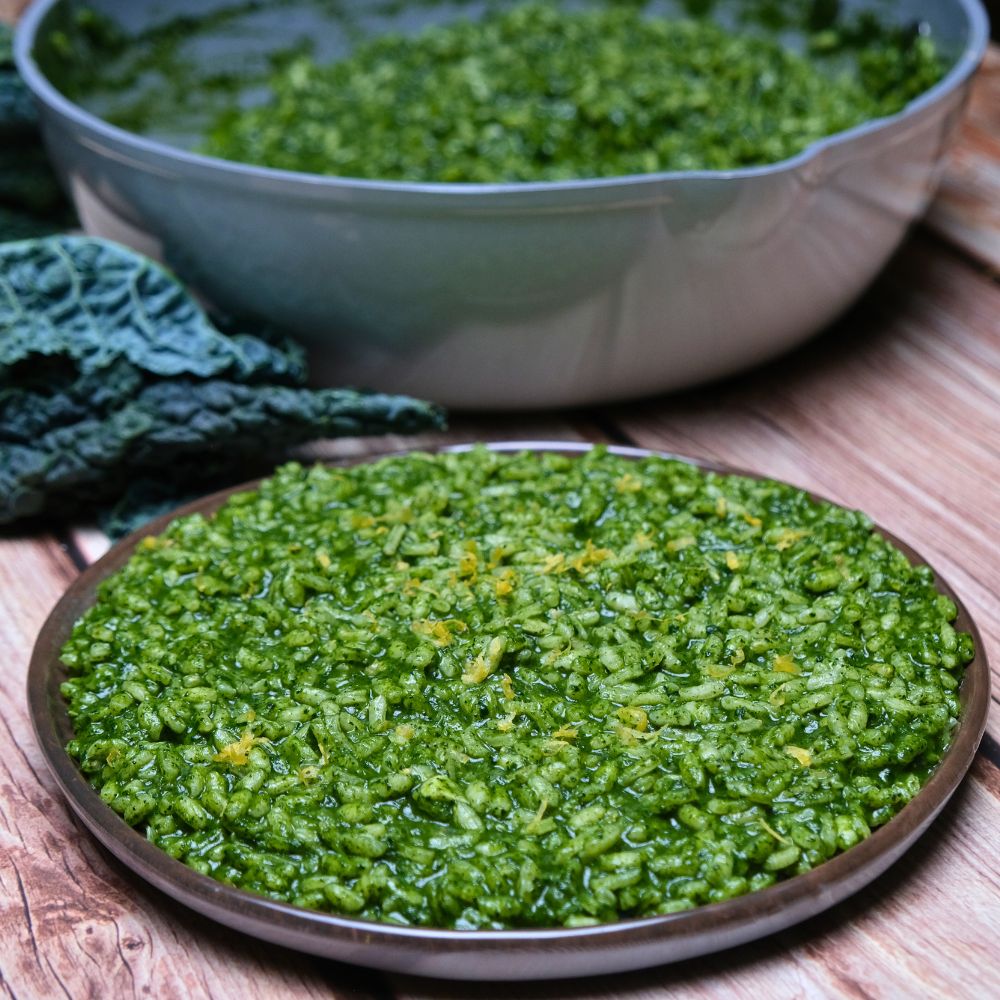 risotto al cavolo nero