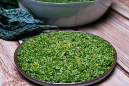 Risotto al cavolo nero