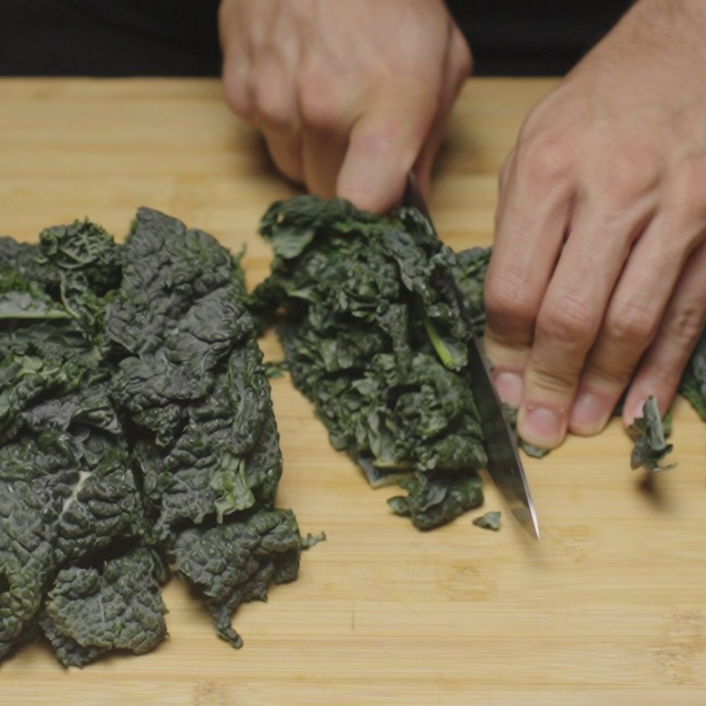 Risotto al cavolo nero - Step 3