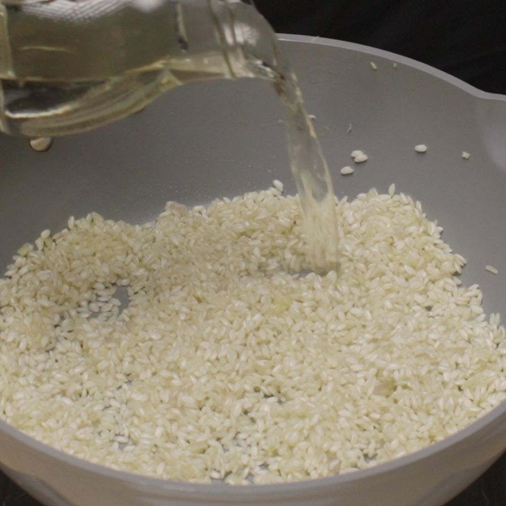 Risotto al cavolo nero - Step 9