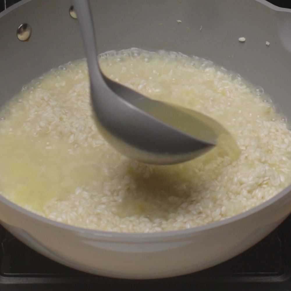 Risotto al cavolo nero - Step 10