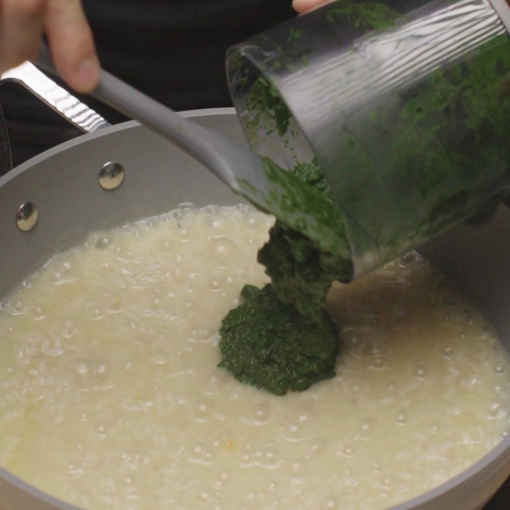 Risotto al cavolo nero - Step 11