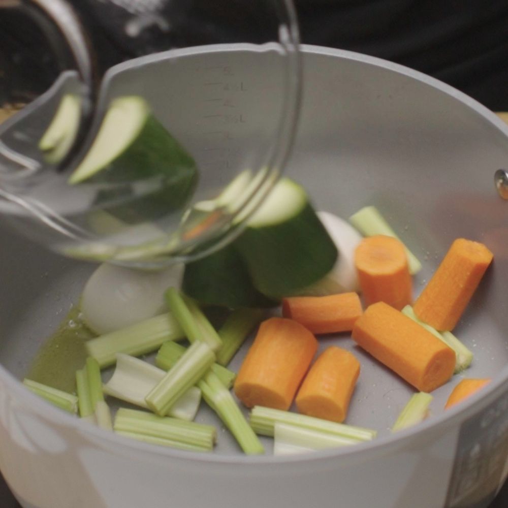 Risotto al cavolo nero - Step 1