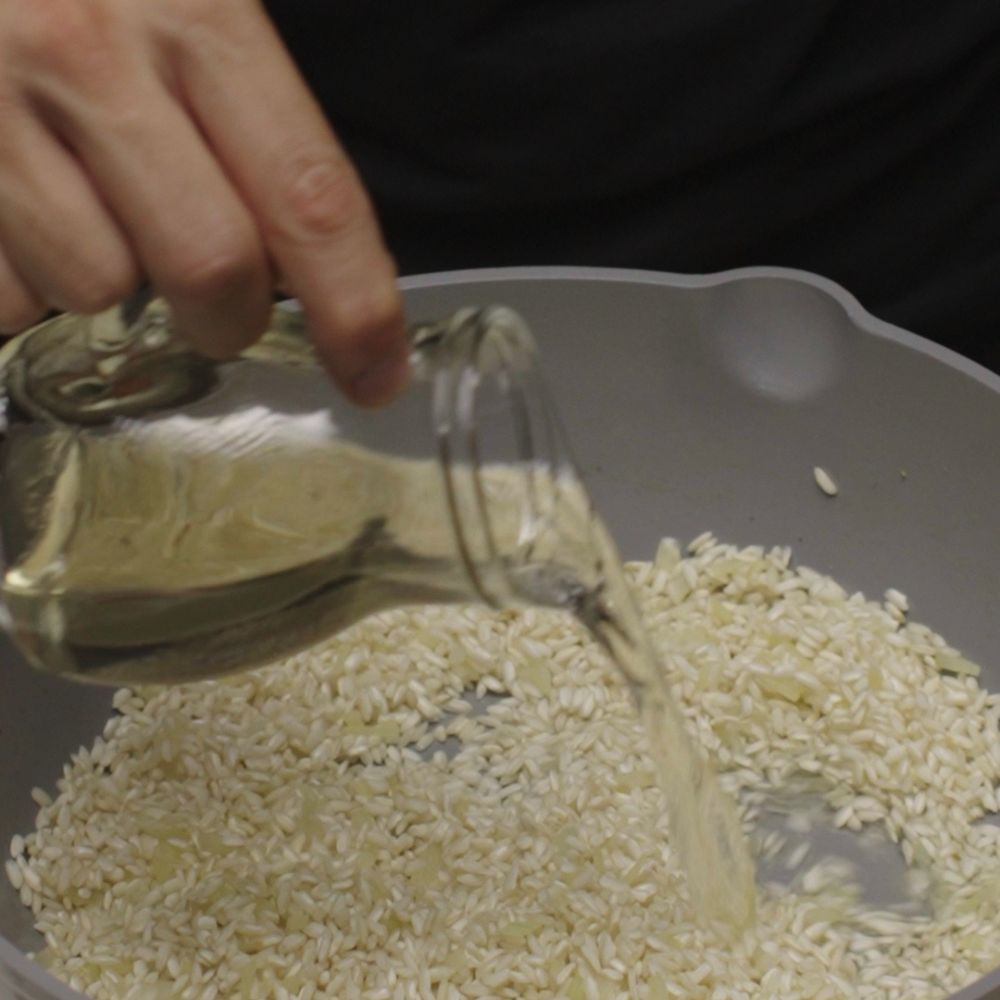 Risotto zucca e speck - Step 11