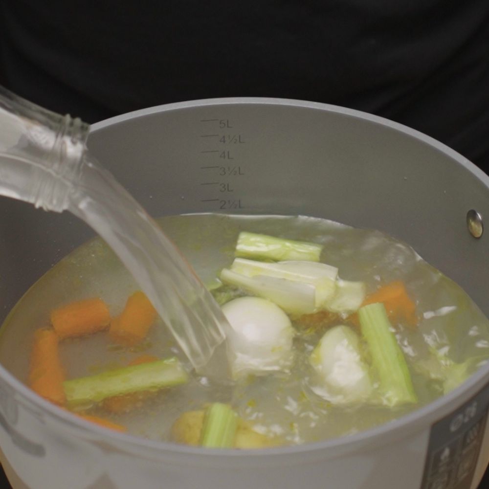 Risotto zucca e speck - Step 2