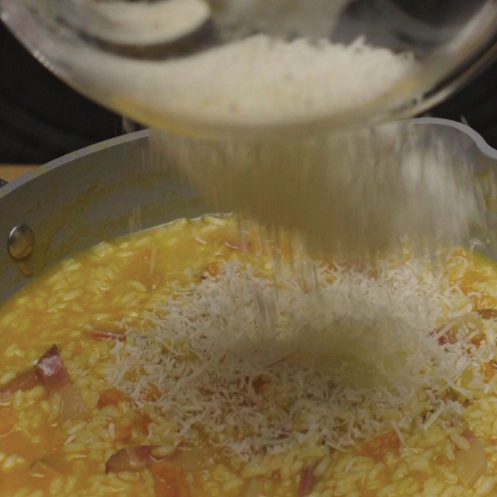 Risotto zucca e speck - Step 15