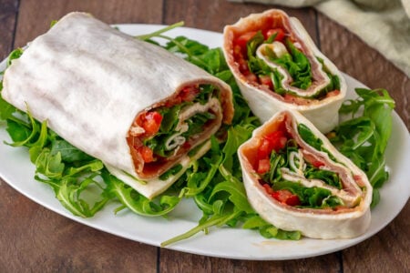 Rotolo di mozzarella