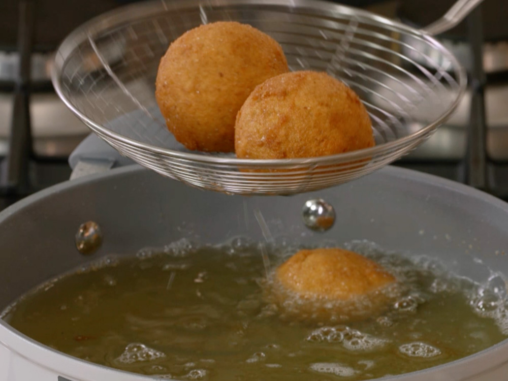 Polpette di tagliatelle fritte - Step 9