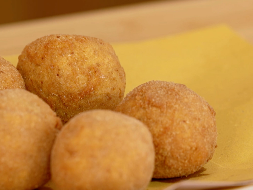 Polpette di tagliatelle fritte - Step 10