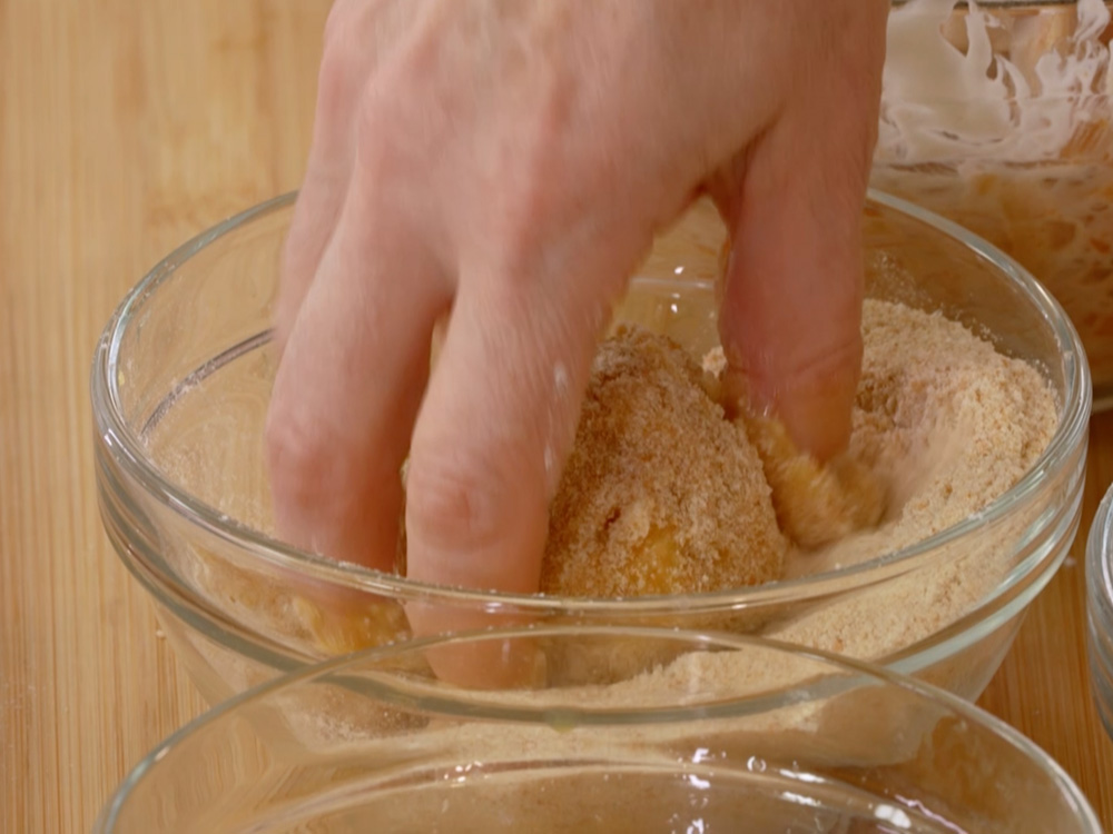 Polpette di tagliatelle fritte - Step 6