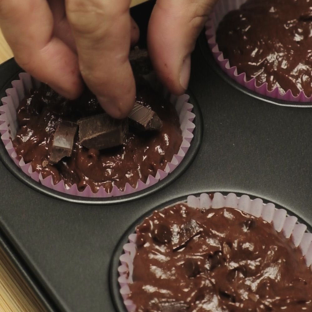 Muffin doppio cioccolato - Step 7