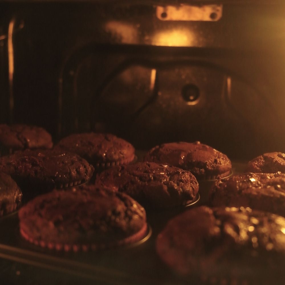 Muffin doppio cioccolato - Step 8