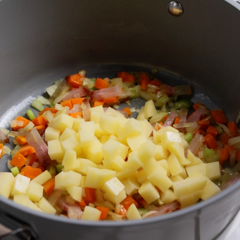 Pasta e lenticchie - Step 6