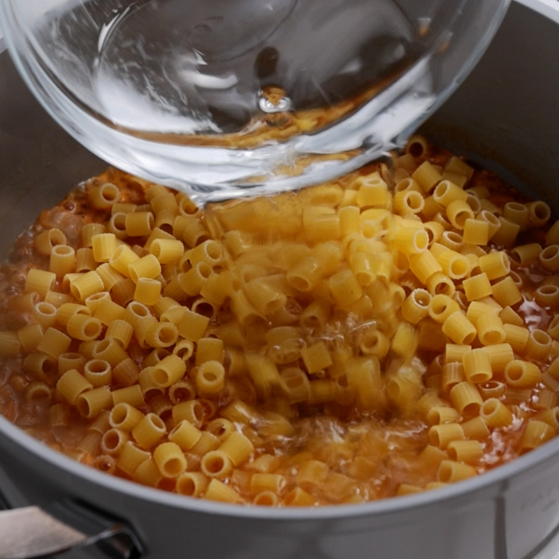 Pasta e lenticchie - Step 9