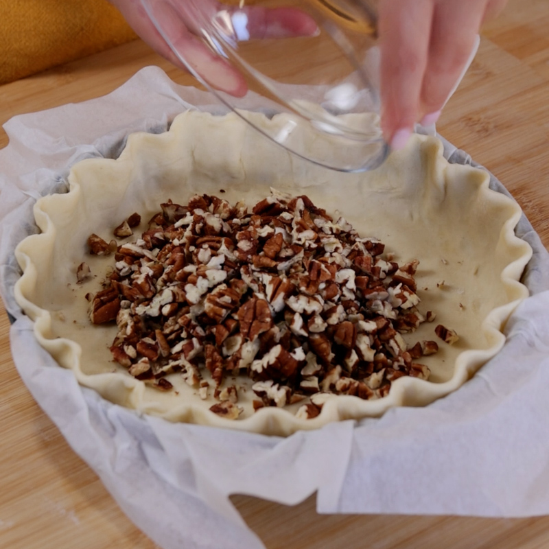 Pecan pie - Step 14