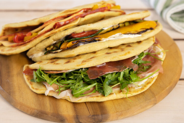 Piadine fantasia