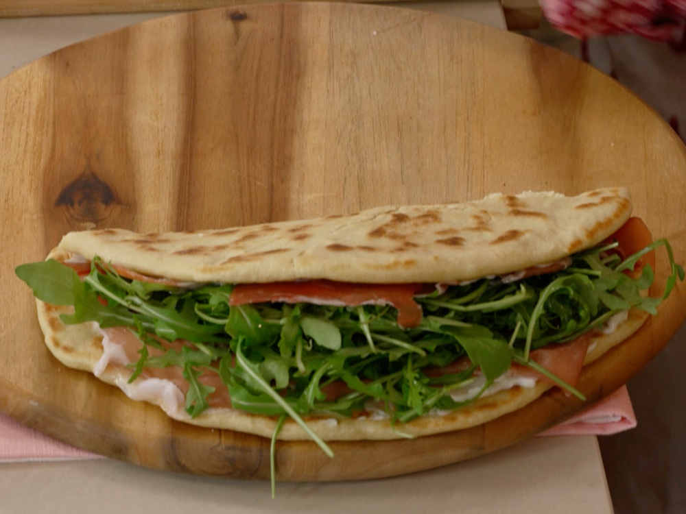 Piadine fantasia - Step 9