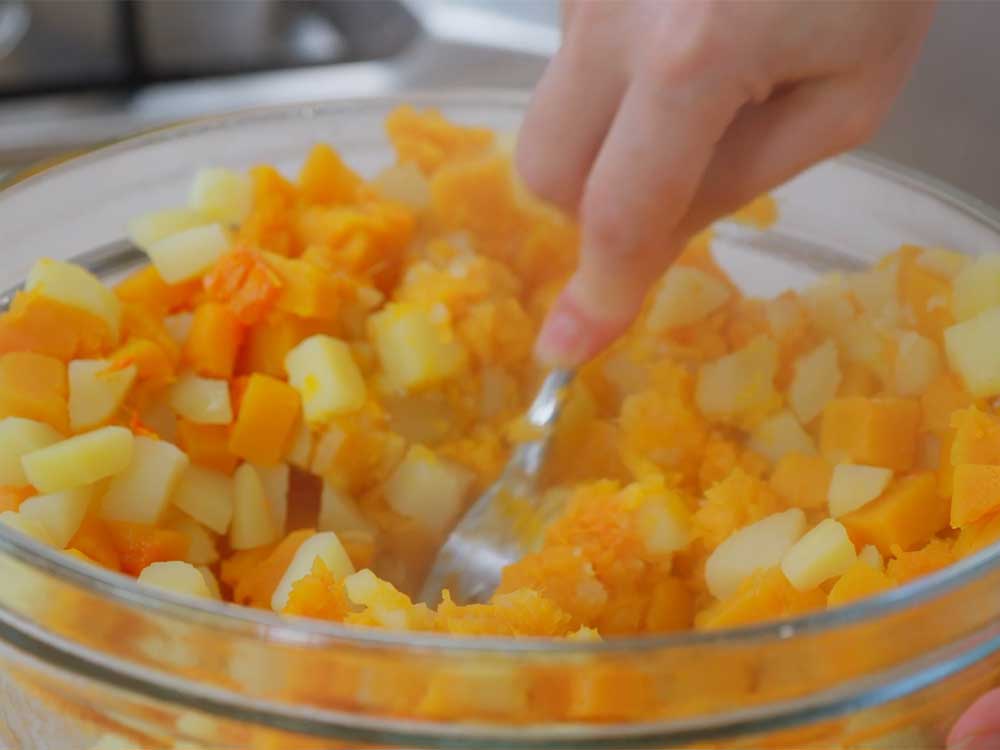 Sformato di zucca speck e formaggio - Step 4