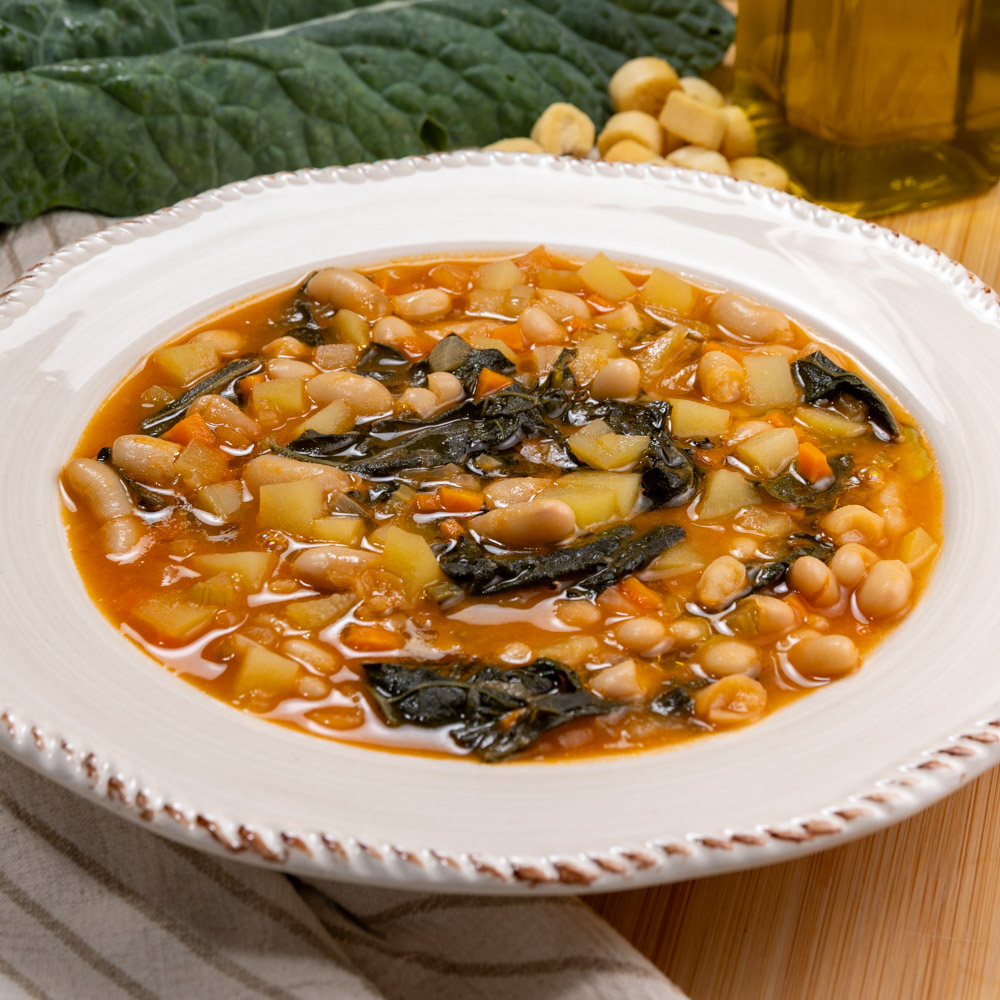 zuppa di cavolo nero