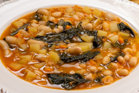 Zuppa di cavolo nero