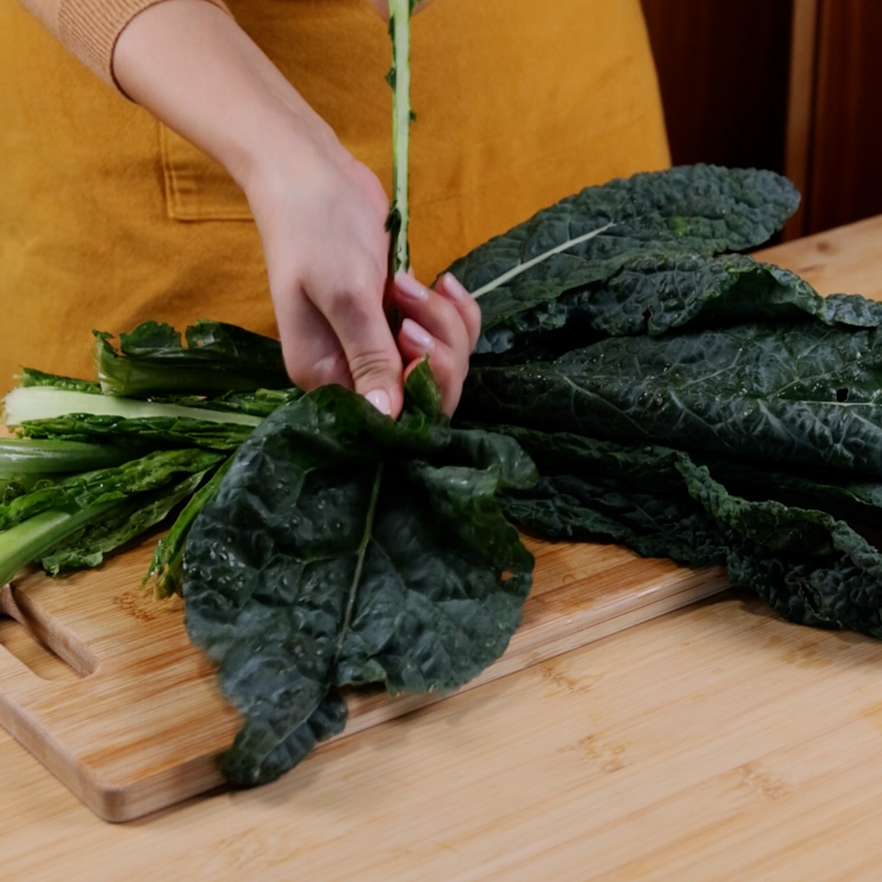 Zuppa di cavolo nero - Step 3