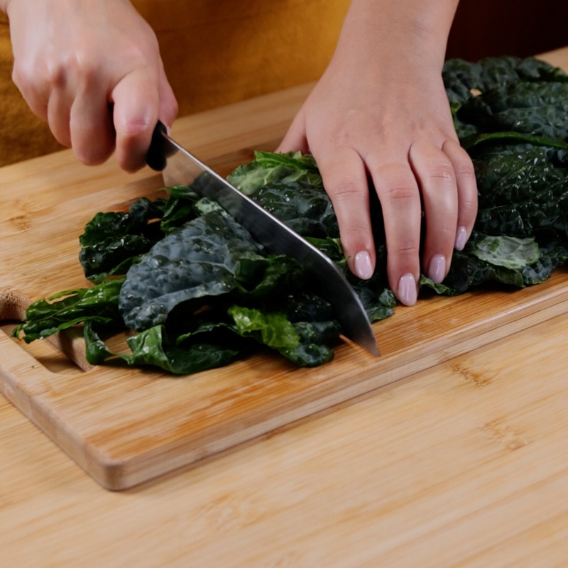 Zuppa di cavolo nero - Step 4