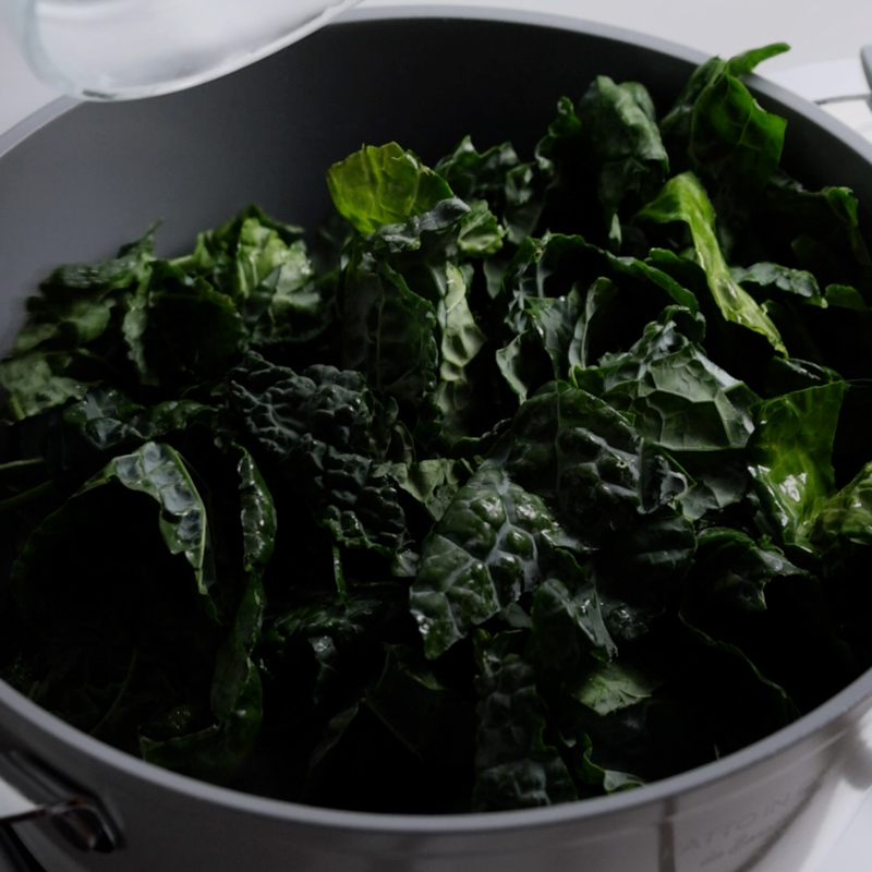 Zuppa di cavolo nero - Step 6