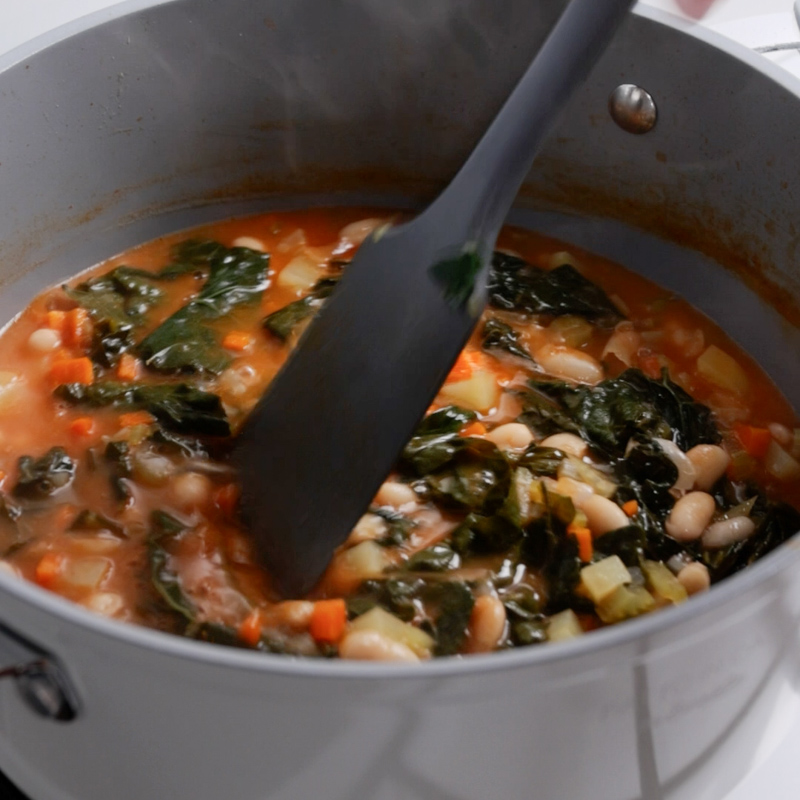 Zuppa di cavolo nero - Step 10