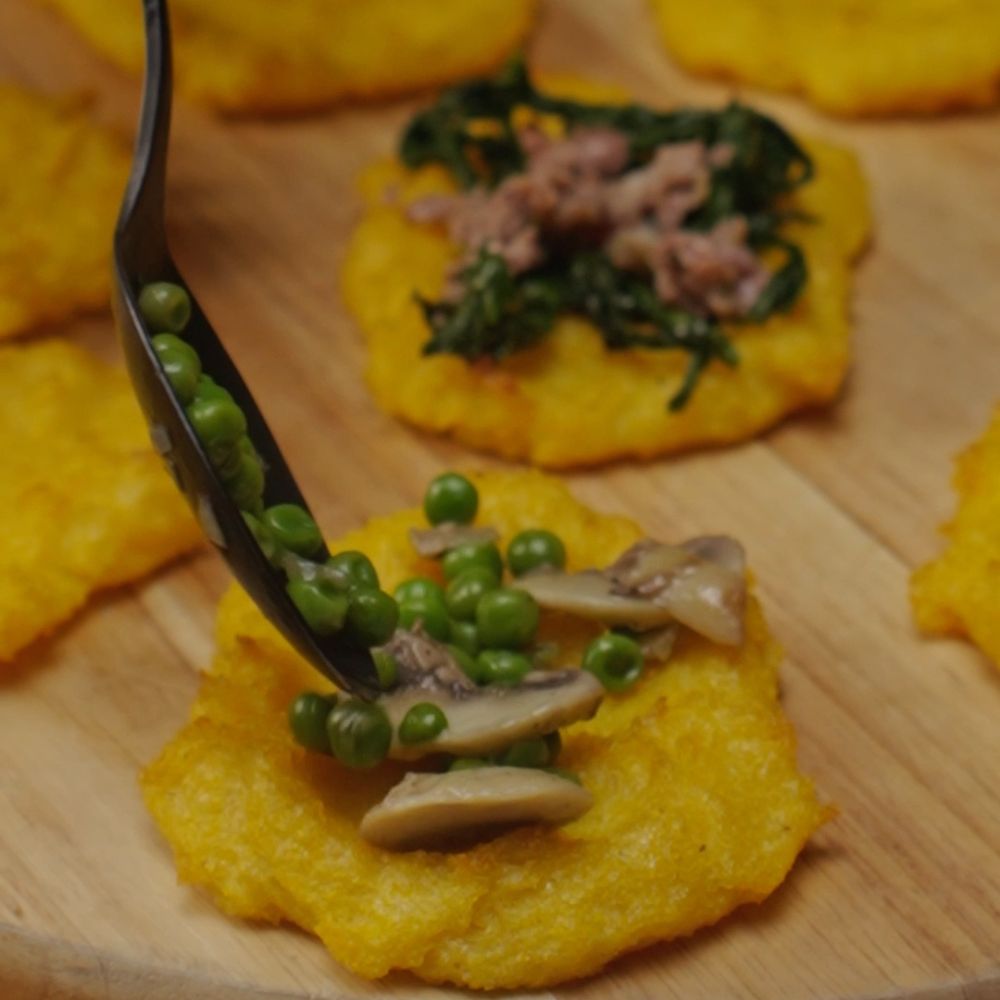 Crostini di polenta - Step 13