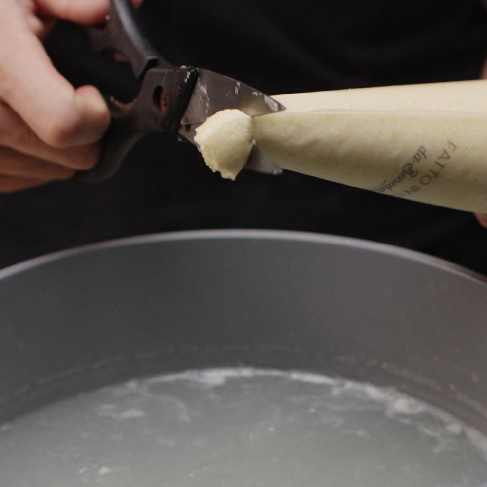 Gnocchi di polenta - Step 8