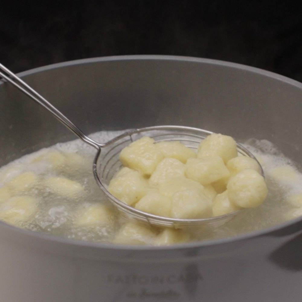 Gnocchi di polenta - Step 9