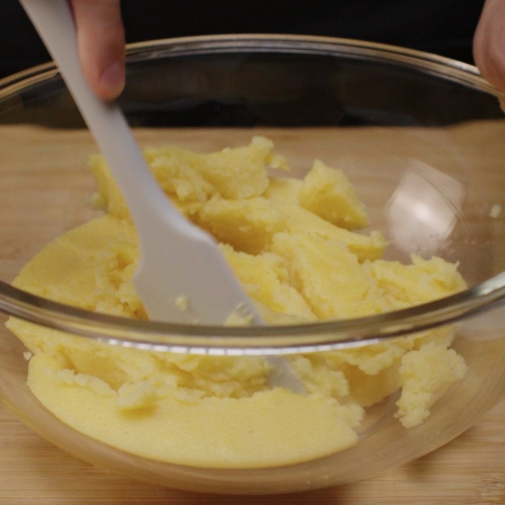 Gnocchi di polenta - Step 1