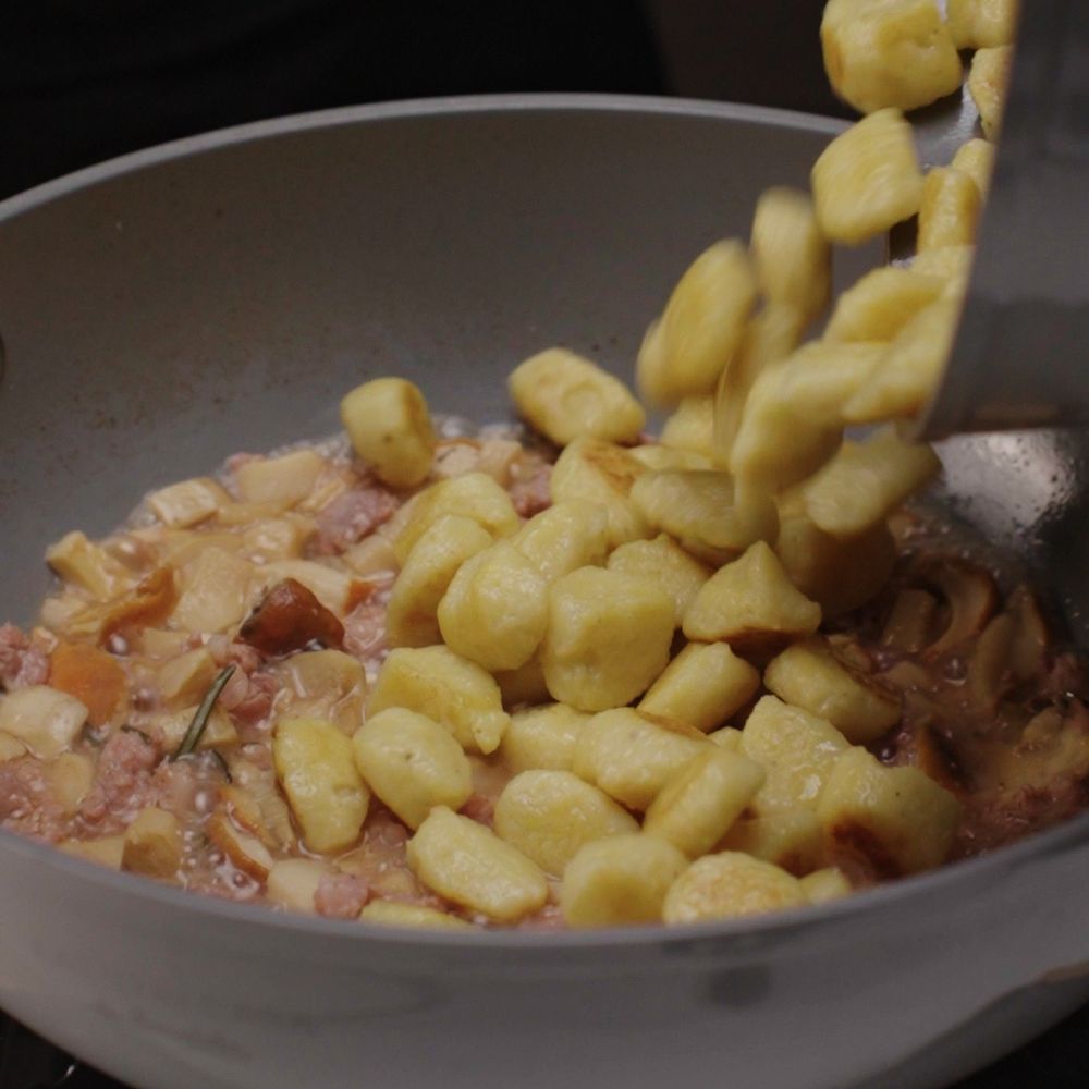 Gnocchi di polenta - Step 11